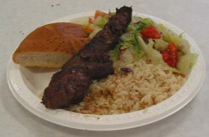 Beef Kabob